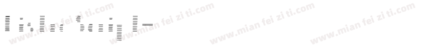 Bistro Script字体转换